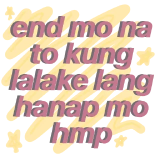 Sticker from ganda ko
