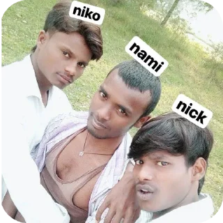 Sticker from Trio puqi