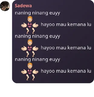 👨‍🦰 emoji Suami Winter Telegram sticker 7 of 35