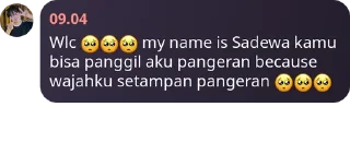 Sticker from Suami Winter