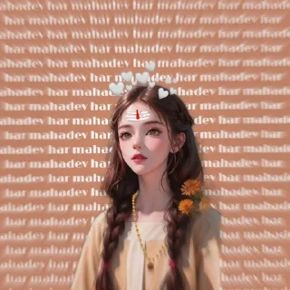 Sticker from ʂαɳαƚαɳι🕉️💖 @pi0huuu