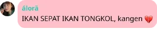 💔 emoji MAPAY JALAN SATAPAK pack by @QuotLyBot Telegram sticker 5 of 7