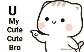 😎 emoji @love_ur_soul_0 🍫🅲🅰🅳🅱🆄🆁🆈🍫 — @stckrRobot Telegram sticker 14 of 85