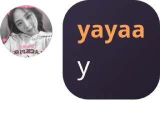 Sticker from yaya