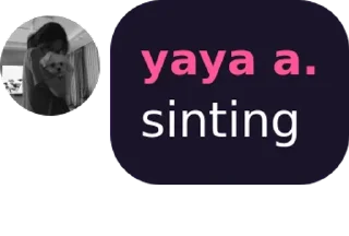 🛰 emoji yaya Telegram sticker 15 of 61