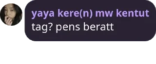 😎 emoji yaya kentut Telegram sticker 6 of 86
