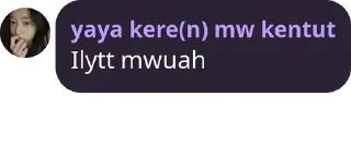 😘 emoji yaya kentut Telegram sticker 9 of 86
