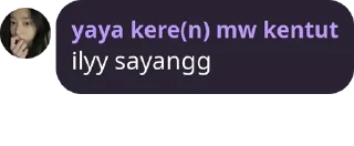 ❤️ emoji yaya kentut Telegram sticker 8 of 86