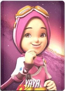 Sticker from Yaya