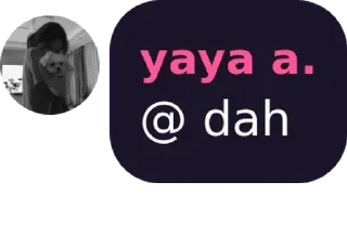 🛰 emoji yaya Telegram sticker 8 of 61