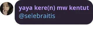 😍 emoji yaya kentut Telegram sticker 16 of 86