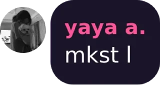 🛰 emoji yaya Telegram sticker 9 of 61