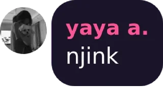 🛰 emoji yaya Telegram sticker 19 of 61