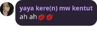 💋 emoji yaya kentut Telegram sticker 5 of 86
