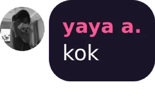 🛰 emoji yaya Telegram sticker 20 of 61