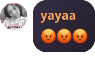 Sticker from yaya