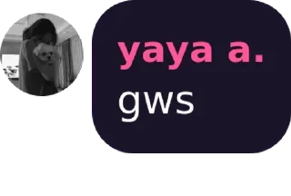 🛰 emoji yaya Telegram sticker 12 of 61