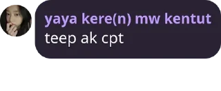 😘 emoji yaya kentut Telegram sticker 19 of 86