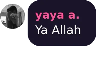 🛰 emoji yaya Telegram sticker 17 of 61