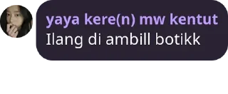 🙃 emoji yaya kentut Telegram sticker 11 of 86