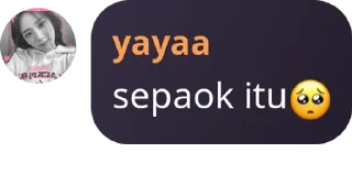 Sticker from yaya