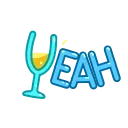 🥂 emoji Holiday Kit | @djpreet Telegram sticker 13 of 25
