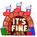 🧦 emoji Holiday Kit | @djpreet Telegram sticker 22 of 25