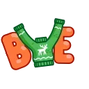 👋 emoji Holiday Kit | @djpreet Telegram sticker 23 of 25