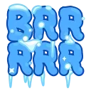 ❄ emoji Holiday Kit | @djpreet Telegram sticker 15 of 25