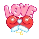 ❄ emoji Holiday Kit | @djpreet Telegram sticker 6 of 25