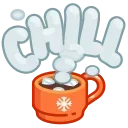 ☕ emoji Holiday Kit | @djpreet Telegram sticker 8 of 25