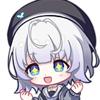 Sticker from 雫るる JK.ver