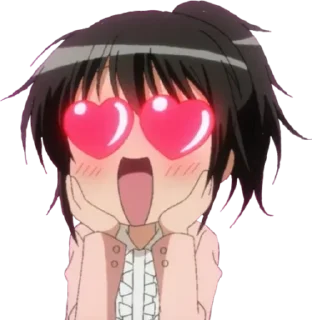 😍 emoji animelover112004's Sticker Vol.1 Telegram sticker 24 of 120