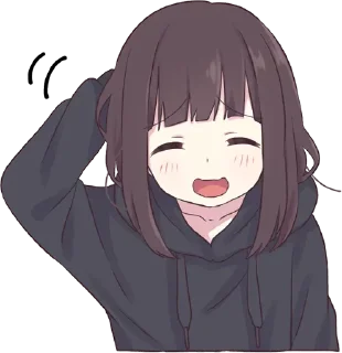 ☺️ emoji animelover112004's Sticker Vol.1 Telegram sticker 6 of 120