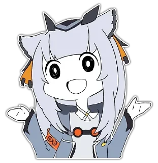 🤷‍♀️ emoji animelover112004's Sticker Vol.1 Telegram sticker 20 of 120