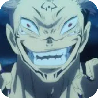 Sticker from Ryomen Sukuna