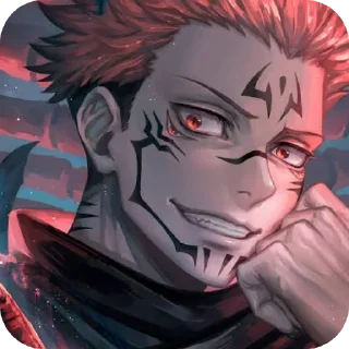 Sticker from Ryomen Sukuna