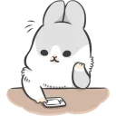 Sticker from Grey Rabbit 🐰