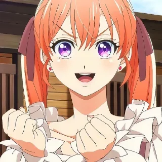 Sticker from '𝐀𝐦𝐚𝐧𝐨 𝐄𝐫𝐢𝐤𝐚' :: @KissAnime_Stickers_Gallery