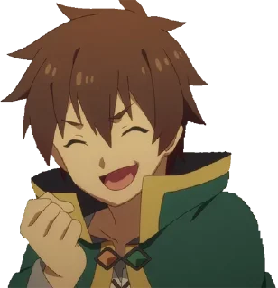 😆 emoji Konosuba - @Otakuzdream Telegram sticker 16 of 120