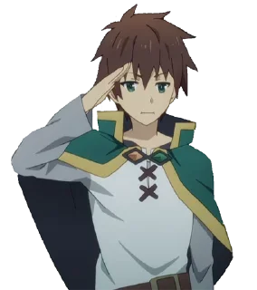👋 emoji Konosuba - @Otakuzdream Telegram sticker 14 of 120
