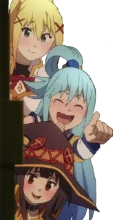 😂 emoji Konosuba - @Otakuzdream Telegram sticker 2 of 120