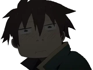 😶 emoji Konosuba - @Otakuzdream Telegram sticker 18 of 120