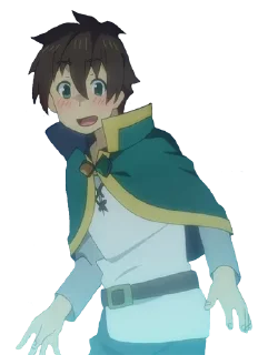 😰 emoji Konosuba - @Otakuzdream Telegram sticker 22 of 120