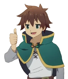 👍 emoji Konosuba - @Otakuzdream Telegram sticker 24 of 120