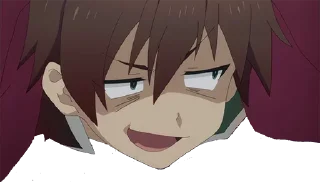 😏 emoji Konosuba - @Otakuzdream Telegram sticker 12 of 120