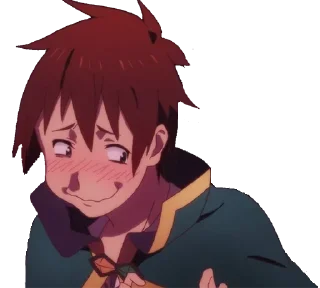 😊 emoji Konosuba - @Otakuzdream Telegram sticker 10 of 120