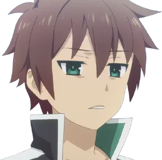 😐 emoji Konosuba - @Otakuzdream Telegram sticker 7 of 120
