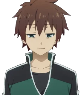 😑 emoji Konosuba - @Otakuzdream Telegram sticker 3 of 120