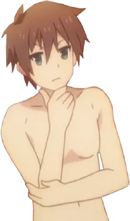🤔 emoji Konosuba - @Otakuzdream Telegram sticker 6 of 120